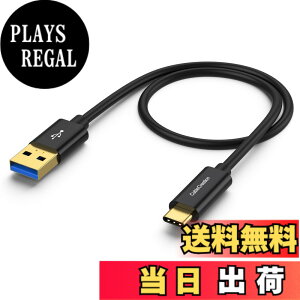 �y���������zUSB Type C�P�[�u��, CableCreation USB-C to USB A�P�[�u�� ���ϋv�ґg�f�U�C���y56K���W�X�^�����z �VMacBook/Nexus 5X / 6P�ȂǑΉ� �O���[ �F�F�u���b�N�A�T�C�Y�F0.9M/USB 3.2