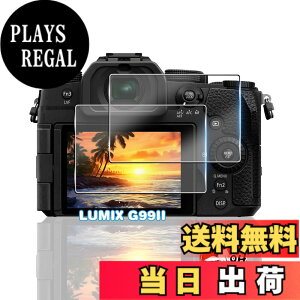 �y���������z�p �K���X�t�B���� 2�� + �J�����t�B���� 2�� �y ���YAGC���Ɏq�f�ށz �\�ʍd�x9H �Ή� ���� �p �ی�t�B���� �P�[�X�Ɋ��Ȃ� �F�F�N���A�A�T�C�Y�F�Ή� lumix g99ii