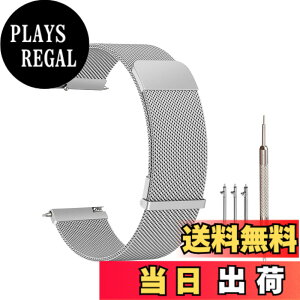 �y���������z[Jumpsunfun] 20mm 22mm ���v�o���h �}�O�l�b�g�����^���r���v�x���g �X�e�����X�| �X�}�[�g�E�H�b�`�ւ��x�� Quick Release �F�F�V���o�[�A�T�C�Y�F20mm