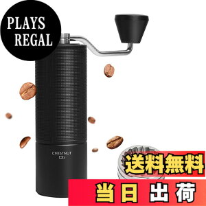 �y���������zTIMEMORE C3S �R�[�q�[�~�� �蓮 �^�C�����A 36�i�K�e�������\ �y�� �ȗ͐� �g�� �������ȒP �X�e�����X���R�[�q�[�~�� �u���b�N (�u���V�t��)�c �F�F�u���b�N�A�T�C�Y�FC3S