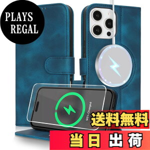 �y���������zSZBQBmagsafeFG for iPhone16 leather case �F�F�u���[�A�T�C�Y�FiPhone 16 Pro Max