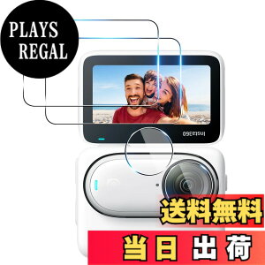 �y���������z�Ή� �K���X�t�B���� + �J�����t�B���� �y�d�x9H�z �C�A�[�� �A�w��h�~ �A�ȒP�\��t�� �F�F�����ȃK���X�A�T�C�Y�F�Ή� Insta360 Go 3S