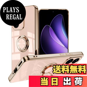 �y���������zLuFiYa �P�[�X �����O�t�� �J�o�[ TPU�f�� �X�^���h�@ �X�}�z�P�[�X �y�� �ϏՌ� ���� �C�菝�h�~ �����h�~ �ԍڃz���_�[ 360°��] �P�[�X �F�F�s���N�A�T�C�Y�FOPPO Reno 13A 5G