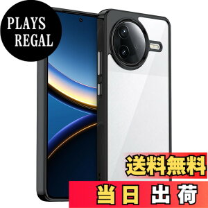 �y���������zKeeFos �P�[�X �ی�P�[�X TPU+PC ���� ���΂ݖh�~ �X�}�z�P�[�X �ϏՌ� �ČRMIL�K�i �����h�~ �J�o�[ �y�� ���^ �_�炩�� �ی�J�o�[ �F�F�u���b�N�A�T�C�Y�FXiaomi POCO F7 Pro 5G