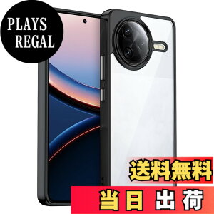 �y���������zKeeFos �P�[�X �ی�P�[�X TPU+PC ���� ���΂ݖh�~ �X�}�z�P�[�X �ϏՌ� �ČRMIL�K�i �����h�~ �J�o�[ �y�� ���^ �_�炩�� �ی�J�o�[ �F�F�u���b�N�A�T�C�Y�FXiaomi POCO F7 Ultra 5G