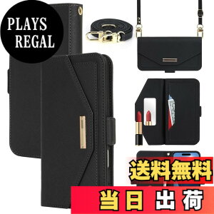 �y���������zCross pattern Wallet leather case for iPhone16 �F�F����t��-�u���b�N�A�T�C�Y�FiPhone 16 Pro Max