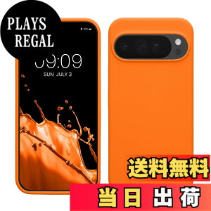 �y���������zkwmobile �X�}�z�P�[�X Google Pixel 10 Pro XL�Ή� �P�[�X - TPU ���L�b�h �V���R�� �J�o�[ - �ϏՌ� ���h�~ �T���T�� Case �t���[�e�B�[ �I�����W �F�F�t���[�e�B�[ �I�����W�A�T�C�Y�FPixel