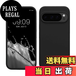 �y���������zkwmobile �X�}�z�P�[�X Google Pixel 10 / Pixel 10 Pro�Ή� �P�[�X - TPU ���L�b�h �V���R�� �J�o�[ - �ϏՌ� ���h�~ �T���T�� Case ���F �F�F�u���b�N�A�T�C�Y�FPixel 10 / Pixel 10 Pro