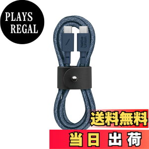 �y���������zNative Union�i�l�C�e�B�u���j�I���jType-C Belt Cable - 1.2m ������ USB-C to USB-C �[�d�P�[�u�� - iPhone 17 / 17 Pro / 17e�AiPhone Air�AiPad Pro/Air (M4)�AMacBook Air (M5)�AGalaxy S26 / S25�AFlip/Fold 7 �Ή� �F