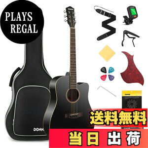 アコースティック ギター カッタウェイ ブラック」の人気商品一覧 