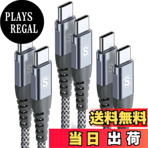 �y���������zUSB Type C to Type C �P�[�u�� �y3�{�Z�b�g PD�Ή� 60W�}���[�d�z iPhone 17/iPhone 16/iPhone15 Pro Max,iPhone15Plus,iPad Pro/Air/mini6,MacBookPixel��Type-c�@��Ή� �F�F�D�A�T�C�Y�F1.5m+1.5m+1.5m