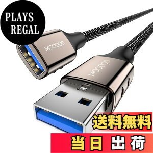 �y���������zMOGOOD USB 3.0�g���P�[�u���AUSB�g���R�[�h�A�^�C�vA�g����A�^�C�vA�j�����珗��5Gbps�̃f�[�^�]���A���C�g�APC�A���b�v�g�b�v�A�^�u���b�g�A�}�b�N�u�b�N�ƌ݊��� �F�F�u���b�N