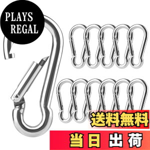 �y���������zGo Pal GP05 �X�e�����X �X�v�����O�t�b�N �X�v�����O�X�i�b�v ���@�\ ���퐶�� �L�[�z���_�[ �V���o�[ �F�F�V���o�[�A�T�C�Y�F4cm