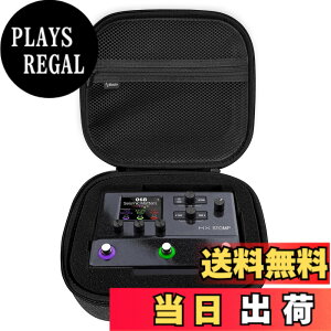 �y���������zMusiin �M�^�[�G�t�F�N�g�y�_���P�[�X Line 6 HX Stomp �Ή� �|�[�^�u�� �ϏՌ� �h�� ����ی� ���ɂ̉��y���� �F�F�_�[�N�O���[
