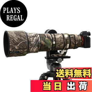 �y���������zROLANPRO �h�������Y�J�o�[ �\�j�[ Sony FE 400-800mm F6.3-8 G OSS (SEL400800G) �p �]�������Y �ی�J�o�[ ���h�~ �쒹�B�e �J���t���[�W�� ���C���J�o�[ �F�F�_�[�N�W�����O������