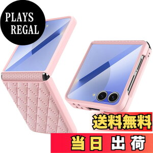 �y���������zHeeNia Samsung Galaxy Z Flip 6 5G �Ή� �P�[�X �J�o�[ TPU�\�t�g�q���W�ی� ����PU �ϏՌ� �����h�~ ��t�ȒP �J�����ی� ����ʕی� �����Y�ی� �����g�ѓd�b�P�[�X Samsung Galaxy Z Flip 6 5G 