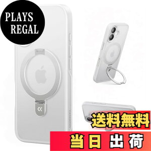 �y���������z�y8�N�̏��S�J�� ���ϋv�X�^���h�\���zCASEKOO for iPhone �P�[�X �y�ČRMIL�K�i �ϏՌ��^MagSafe�Ή��z�B���X�^���h �c�����đΉ� ���C�����X�[�d�Ή� �}�b�g�d�グ �w��h�~ ���ϖh