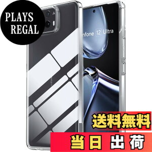 �y���������zGosento For ASUS Zenfone 12 Ultra �P�[�X �N���X�^�� �N���A ���� TPU�f�� Zenfone 12 Ultra �ی�J�o�[ (�N���A) �F�F����
