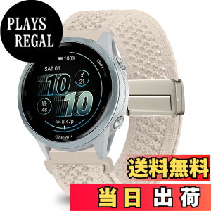 �y���������z[KeeFos] 20mm �o���h Garmin(�K�[�~��) Garmin Forerunner 170/170 Music 70/Approach J1/Forerunner 570 42mm/165/245/645/Approach S50/S44�Ή� �����o���h �i�C�����f�� ���C�o�b�N�� �}�O�l�b�g���o�b�N�� �ւ�