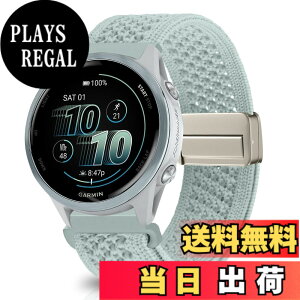 �y���������z[KeeFos] 20mm �o���h Garmin(�K�[�~��) Garmin Forerunner 170/170 Music 70/Approach J1/Forerunner 570 42mm/165/245/645/Approach S50/S44�Ή� �����o���h �i�C�����f�� ���C�o�b�N�� �}�O�l�b�g���o�b�N�� �ւ�