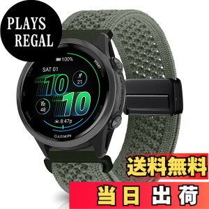 �y���������z[KeeFos] 20mm �o���h Garmin(�K�[�~��) Garmin Forerunner 170/170 Music 70/Approach J1/Forerunner 570 42mm/165/245/645/Approach S50/S44�Ή� �����o���h �i�C�����f�� ���C�o�b�N�� �}�O�l�b�g���o�b�N�� �ւ�
