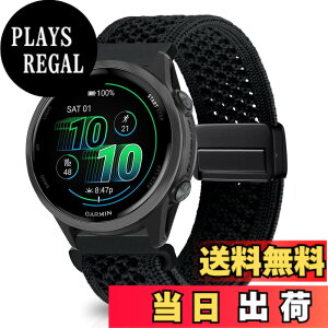 �y���������z[KeeFos] 20mm �o���h Garmin(�K�[�~��) Garmin Forerunner 170/170 Music 70/Approach J1/Forerunner 570 42mm/165/245/645/Approach S50/S44�Ή� �����o���h �i�C�����f�� ���C�o�b�N�� �}�O�l�b�g���o�b�N�� �ւ�