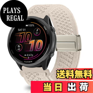 �y���������z[KeeFos] 22mm �o���h Garmin(�K�[�~��) Venu 4 45mm/Venu 3 45mm/2/Forerunner 570 47mm/265/255/Vivoactive 4/Active�Ή� �����o���h �i�C�����f�� ���C�o�b�N�� �}�O�l�b�g���o�b�N�� �ւ��x���g �҂ݕ� 