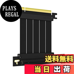 �y���������zGLOTRENDS PCIe 4.0 X16���C�U�P�[�u�� GPU �}�E���g�p PCI-E Gen4�Ή� 32GB/s���x �T�C�Y�F60mm