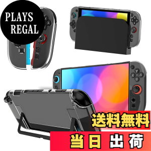 �y���������zElnicec switch 2 �L�@el �J�o�[�y2026�V�o��z Switch 2 �J�o�[ �N���A �J�o�[ TPU Joy-Con(L)/(R) ���̎��݌v ���E�ȒP ���΂݂Ȃ� ���� �y�� ���ϏՌ� �w��h�~ ���h�~ �S�ʕی� Switch 2 �F�Fsw