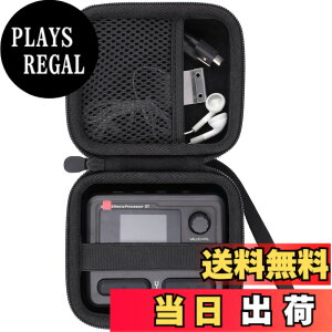 �y���������z�i�P�[�X�̂݁jSONICAKE �}���`�G�t�F�N�^�[ Pocket Master QME-10BK��p���[�P�[�X�C�u���b�N-Khanka �F�F�u���b�N