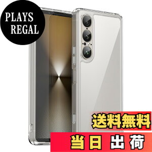 �y���������zKeeFos �P�[�X �ی�P�[�X TPU+PC ���� ���΂ݖh�~ �X�}�z�P�[�X �ϏՌ� �ČRMIL�K�i �����h�~ �J�o�[ �y�� ���^ �_�炩�� �ی�J�o�[ �F�F�����A�T�C�Y�FXperia 1 VII 5G