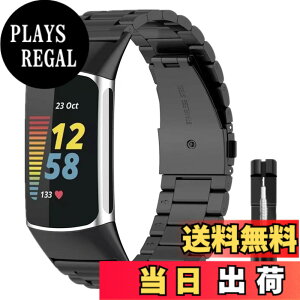 �y���������zAnkersaial �o���h �Ή� Fitbit Charge 6/ Fitbit Charge 5,�����o���h �r�W�l�X�� �X�e�����X�� �T�C�Y���߉\ �����H��t�� �����x���g �ւ��x���g �R���p�`�u�� �F�F�u���b�N�A�T�C�Y�F
