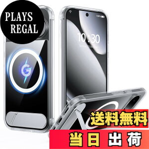 �y���������zFNDMIL for Case 3 �F�F�N���A[Magsafe�Ή�]�X�^���h�t���A�T�C�Y�FGoogle Pixel 10/10Pro