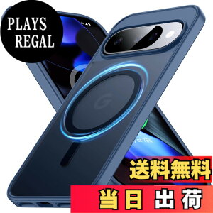 �y���������zFNDMIL Google Pixel Series �p �J�o�[ Mag-Safe�Ή� ���^ �F�F�u���[ [Magsafe�Ή�]�A�T�C�Y�FGoogle Pixel 10/10Pro
