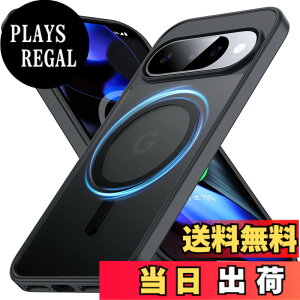 �y���������zFNDMIL Google Pixel Series �p �J�o�[ Mag-Safe�Ή� ���^ �F�F�u���b�N[Magsafe �Ή�]�A�T�C�Y�FGoogle Pixel 10/10Pro