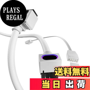 �y���������zAsiaHorse Hydru GPU�p�X���[�u�P�[�u�� GPU�pPC�d�� �����P�[�u�� [18 AWG�����\���R�A] �F�F�z���C�g�A�T�C�Y�FFor GPU�i8�s���^30cm/�^�C�vA�j