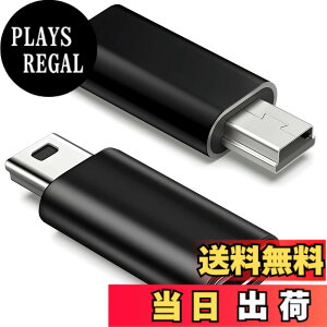 �y���������zUSB C to �~�jUSB �ϊ��A�_�v�^ �V���o�[/�u���b�N �[�d���f�[�^�]���Ή� ���}���p �]������ ���X�ጸ USB Mini-B�I�X�ϊ� �R���p�N�g�݌v �F�F�u���b�Nx 2