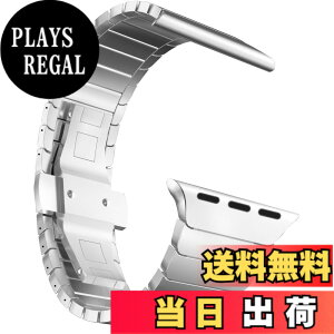 �y���������zMaKTech�X�e�����X�X�`�[�������̃����N�u���X���b�g�o���h�ɑΉ����܂��ƌ݊���������Apple Watch �V���[�Y 11/10/9/8/7,Ultra 3/2/1,SE 3/2/1 [2025] �F�F�V���o�[�A�T�C�Y�F49mm