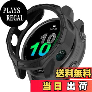 �y���������zHeeNia Garmin �Ή� �P�[�X �V���R���ގ� �ی�P�[�X �J�o�[ �Ռ��z�� ���y�� �_�� �Ռ��h�~ �C�菝�h�~ �ی�J�o�[�p �F�F�u���b�N�A�T�C�Y�FGarmin Forerunner 970