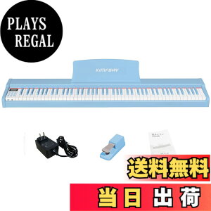 �y���������zKIMFBAY �d�q�s�A�m 88���� ��� �ؐ� �d�q �s�A�m 88�� �|�[�^�u���s�A�m Piano ���S�� �y�_���t�� MIDI�Ή� �F�F�u���[