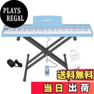 �y���������zKIMFBAY �d�q�s�A�m 88���� X�X�^���h�Z�b�g �|�[�^�u���s�A�m MIDI�Ή� DREAM���� ���S�� ���K�s�A�m�ؐ� �y�_���t�� ���{������� �F�F�u���[
