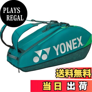 �y���������z���l�b�N�X(YONEX) �e�j�X �o�b�O ���P�b�g�o�b�O6 �e�j�X���P�b�g6�{���[�\ BAG2402R �F�F�_�[�N�O���[���A�T�C�Y�F78x28x36cm