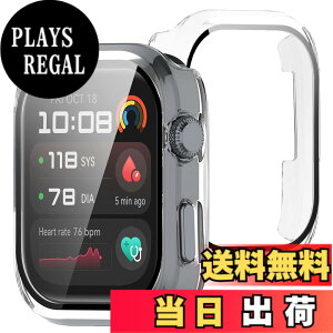 �y���������zBUITFOU For HUAWEI Watch D2 �J�o�[ D2 �P�[�X �����^ PC+�K���X�f�� ��̌^ �t�@�[�E�F�C D2 �P�[�X�Ή� �S�ʕی� �����^ �����ȒP �ϏՌ� �����ߗ� �w��h�~ ���h�~ �F�F�N���A