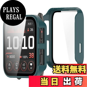 �y���������zBUITFOU For GARMIN Venu X1 �J�o�[ GARMIN(�K�[�~��) Venu X1 �P�[�X�Ή� �����^ PC+�K���X�f�� ��̌^ �S�ʕی� �����^ �����ȒP �ϏՌ� �����ߗ� �w��h�~ ���h�~ �F�F�O���[��
