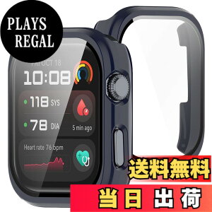 �y���������zBUITFOU For HUAWEI Watch D2 �J�o�[ D2 �P�[�X �����^ PC+�K���X�f�� ��̌^ �t�@�[�E�F�C D2 �P�[�X�Ή� �S�ʕی� �����^ �����ȒP �ϏՌ� �����ߗ� �w��h�~ ���h�~ �F�F�u���[