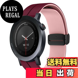 �y���������z[KeeFos] 22mm �o���h CMF by Nothing Watch 3 Pro/CMF by Nothing Watch Pro 2 �Ή� �����o���h �V���R���f�� ���C�o�b�N���t�� �}�O�l�b�g���o�b�N�� �ւ��x���g �_�炩�� �X�g���b�v �����\ �X