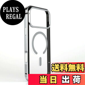 �y���������zJCGOOD iPhone17/17pro/17promax/air �P�[�X 2in1 �A���~ �o���p�[ + �J�����ی�J�o�[�t�� MagSafe �Ή� ���C�����X�[�d �y�� ���^ �������M �Ռ��ی� �j�����p JST �F�F�V���o�[�A�T�C�Y�FiPhon
