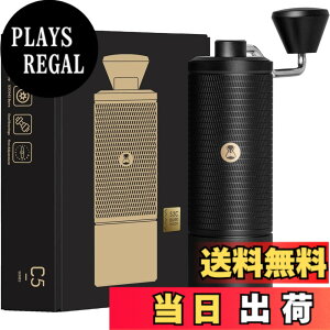 �y���������z�^�C�����A TIMEMORE �I�qC2S ��҂��R�[�q�[�~�� �蓮�� �R�[�q�[�O���C���_�[ �X�e�����X�P �e�������\ ���|���₷�� coffee grinder �ƒ�p �ȗ͐� �_�C�������h �F�FC5-�u���b�N