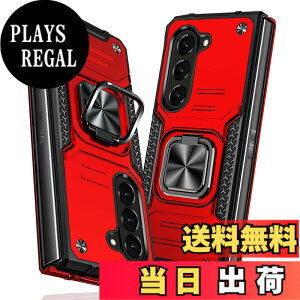 �y���������zTMUJWS Galaxy Z Fold6 5G �p�P�[�X �����O �Ռ��z�� �ϏՌ� TPU+PC�o���p�[ ��d�\�� �ČRMIL�K�i �S�ʕی�J�o�[ ����h�~ �ԍڃz���_�[�Ή� �C�菝�h�~ ����~�� �y�� ���^ �M�����N�V
