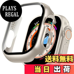�y���������zTEMEDO �Ή� �A�b�v���E�H�b�` �J�o�[ Series 11/10/9/8/7/SE3/SE2/SE/6/5/4 Ultra 3/2/1 Apple Watch �P�[�X PC�f�� �A�b�v���E�H�b�` �P�[�X �S�ʕی� ��d�\�� Apple Watch �J�o�[ �K���X�t�B���� �F